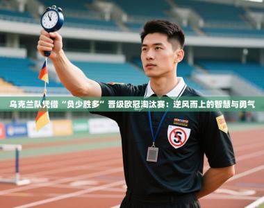 乌克兰队凭借“负少胜多”晋级欧冠淘汰赛：逆风而上的智慧与勇气