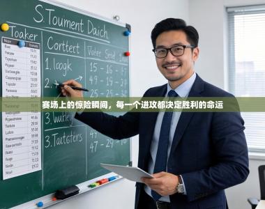 赛场上的惊险瞬间，每一个进攻都决定胜利的命运