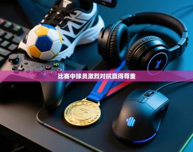 比赛中球员激烈对抗赢得尊重