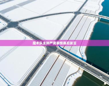 魔术队主帅严肃表情赛后发言