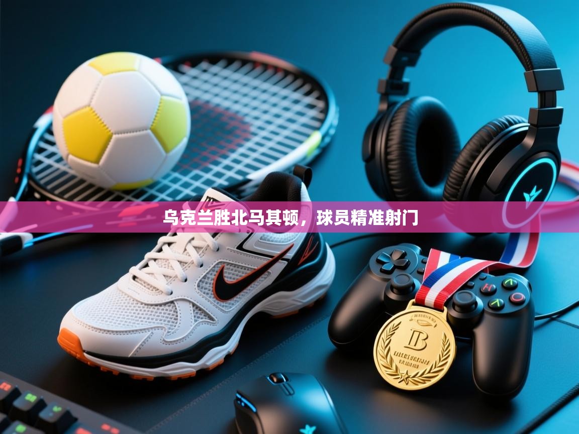 乌克兰胜北马其顿，球员精准射门  第2张