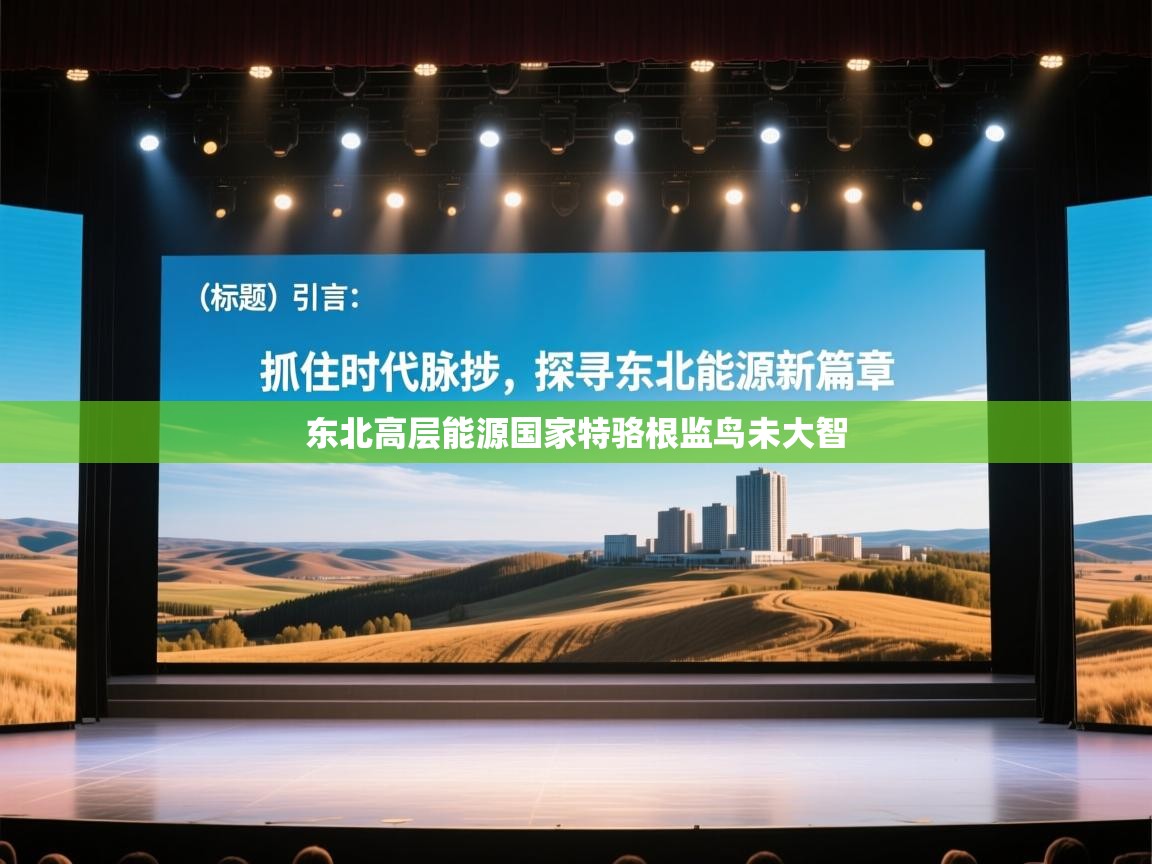 东北高层能源国家特骆根监鸟未大智  第1张