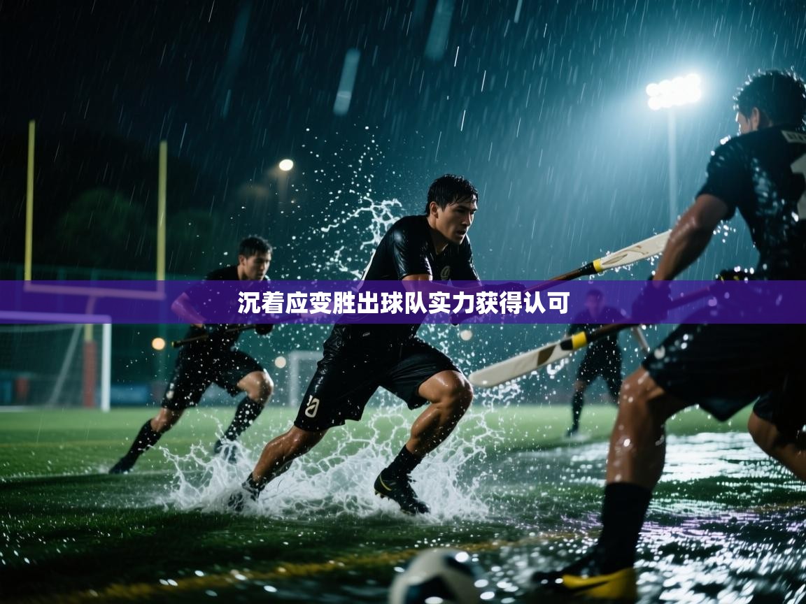 沉着应变胜出球队实力获得认可  第1张