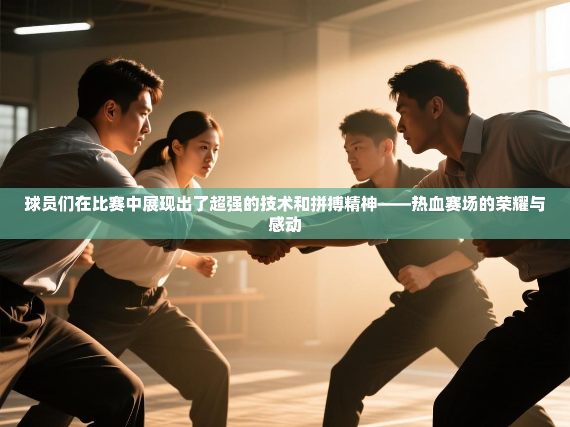 球员们在比赛中展现出了超强的技术和拼搏精神——热血赛场的荣耀与感动  第1张