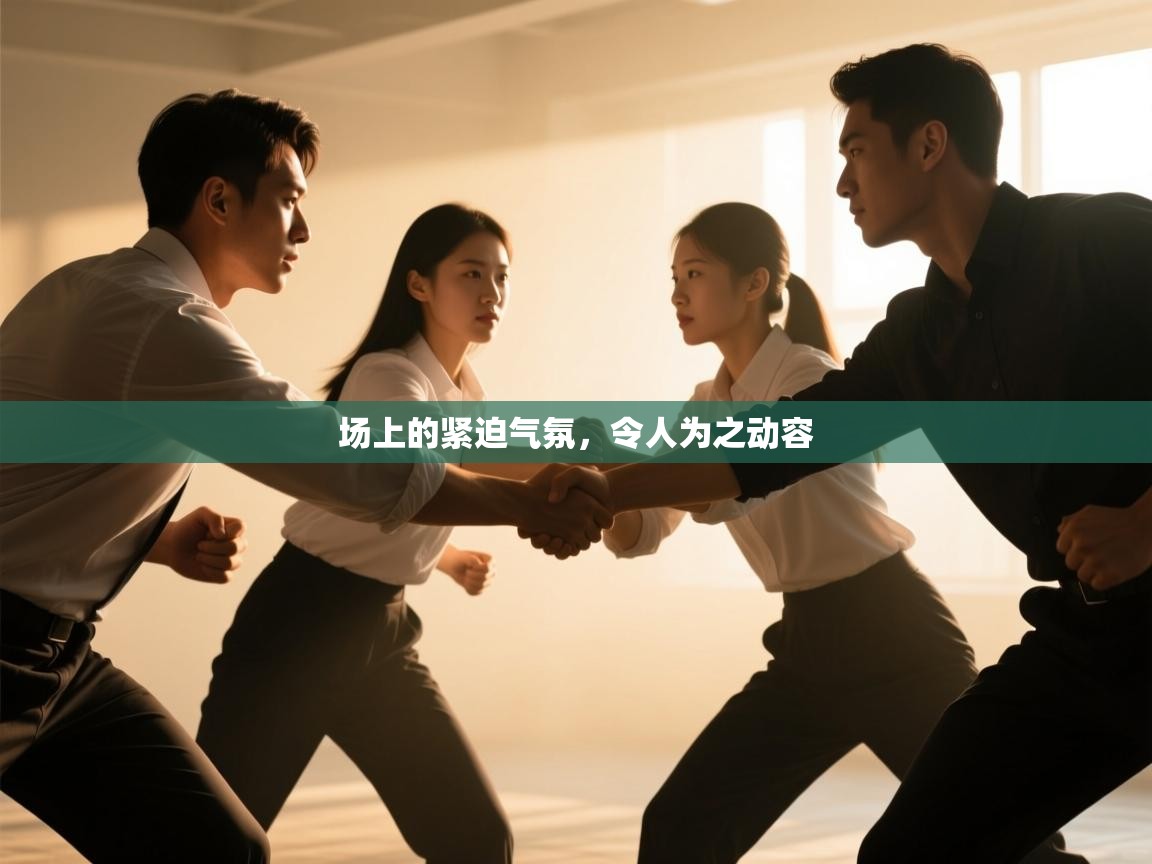 场上的紧迫气氛，令人为之动容  第2张
