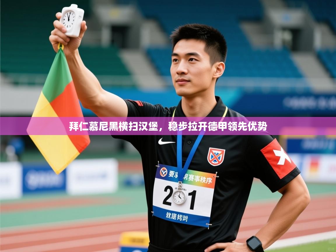 拜仁慕尼黑横扫汉堡，稳步拉开德甲领先优势  第1张