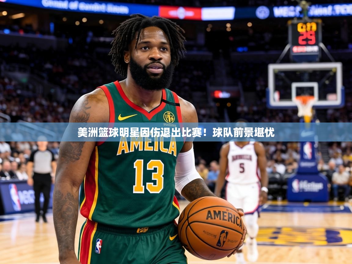 美洲篮球明星因伤退出比赛!球队前景堪忧 第1张