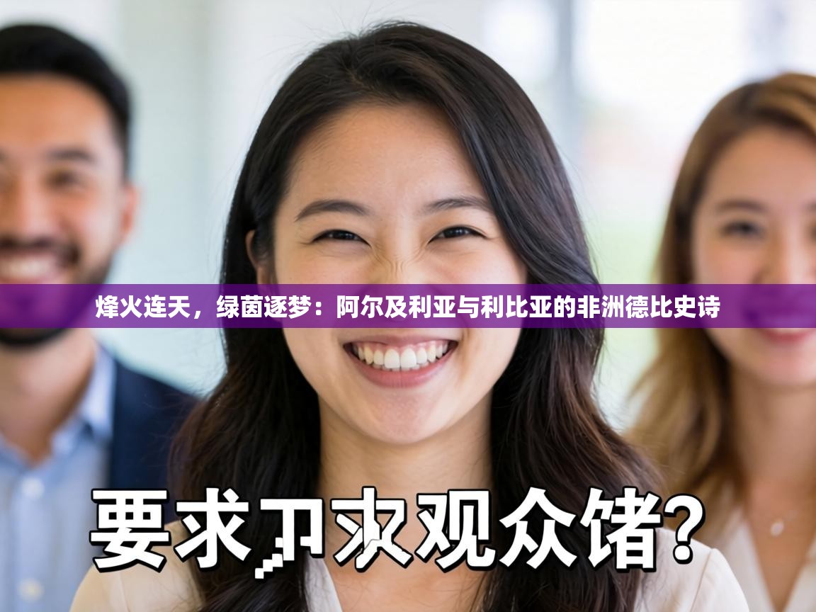 烽火连天,绿茵逐梦:阿尔及利亚与利比亚的非洲德比史诗 第1张